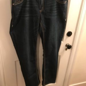 Melissa McCarthy seven jeans size 20